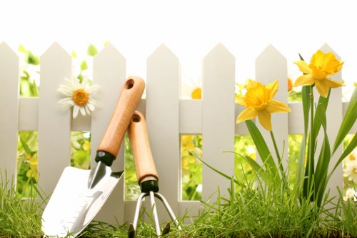 Garden clearance professionals at work in Mottingham